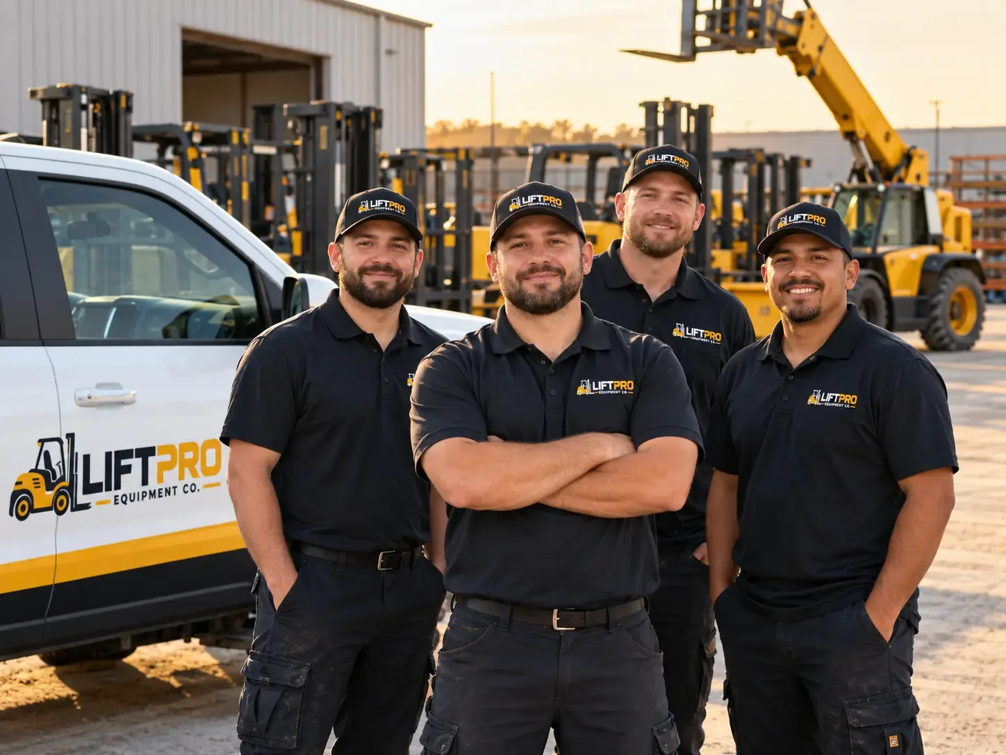 Forklift Rental company in Kinde, MI
