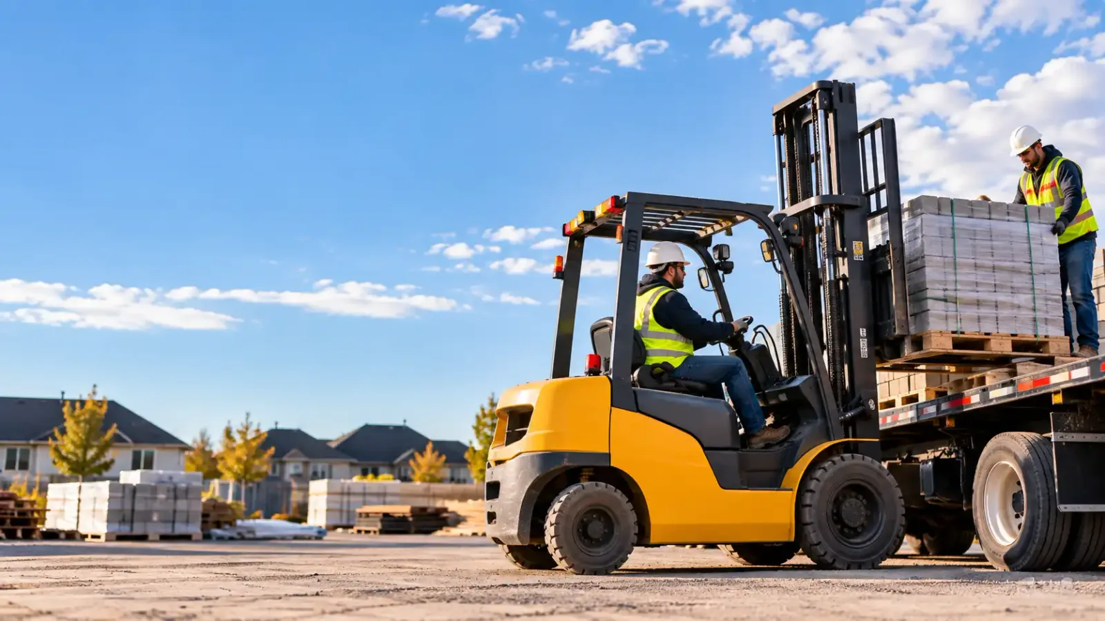 Forklift Rental in Kinde, MI